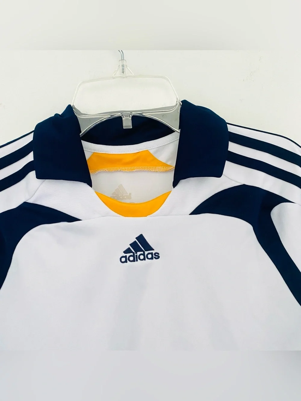 ⚽️Adidas BOYS “L.A Galaxy”  “23” Soccer Jersey set SZ L